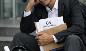 Ilustrasi Pencari Kerja