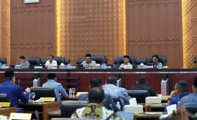 Ketua DPRA Zulfadhli: Pencegahan Korupsi Harus Menjadi Komitmen Bersama Membangun Aceh