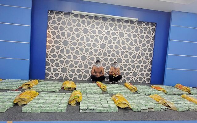 Tim Gabungan Cukai dan Polri Gagalkan Penyelundupan 325 Kilogram Sabu Asal Thailand di Lhokseumawe
