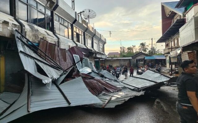 Angin Kencang Rusak 11 Rumah di Aceh Utara