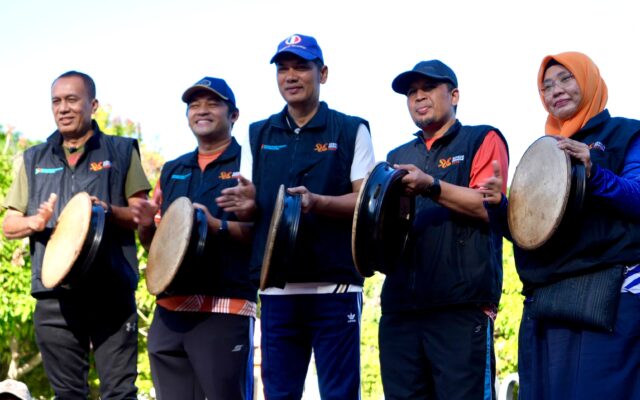 Capaian Aceh Lampaui Nasional, BPS Gencarkan Sosialisasi Sensus Ekonomi Lewat Senam dan Nobar