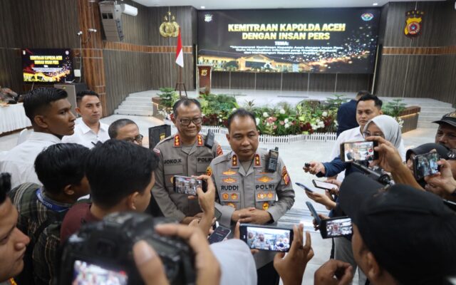 “Belum Sebulan Menjabat, Kapolda Aceh Dihadapkan Dua Kasus Hukum yang Libatkan Anggota Polri”
