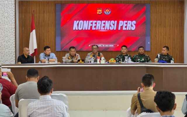 Anggota POM TNI Gugur dalam Operasi Narkoba di Bireuen, Tiga Pelaku Masih Diburu.