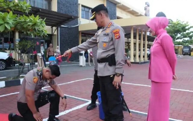 139 Personel Polresta Banda Aceh Naik Pangkat, Kapolresta: Jadikan Pangkat Sebagai Amanah Pengabdian