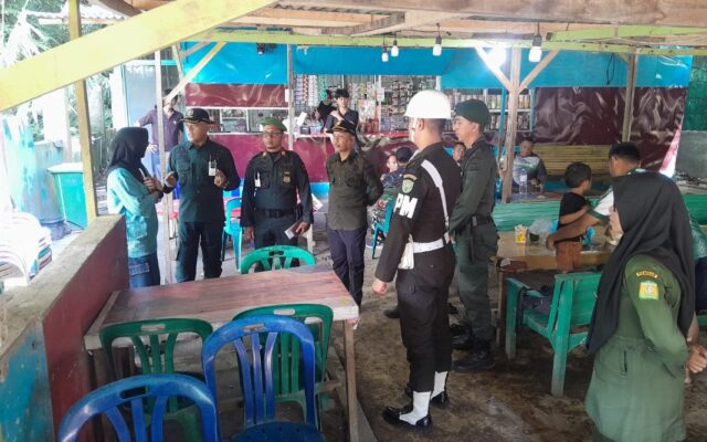 Jaga Kenyamanan Wisatawan, Satpol PP WH Aceh Besar Tingkatkan Pengawasan Syariat Islam di Mata Ie