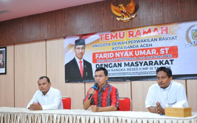Ketua Komisi IV DPRK Ajak Pemuda Banda Aceh Waspadai Perilaku LGBT