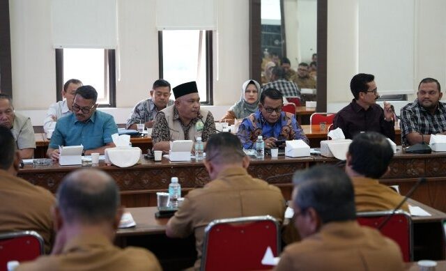 DPRA Dorong Percepatan Realisasi Dana TKD untuk Penanggulangan Bencana Hidrometeorologi