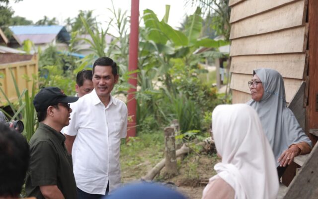Tinjau Pedalaman Aceh Tamiang, KAGAMA Serahkan 26 Huntara Korban Bencana Hidrometeorologi
