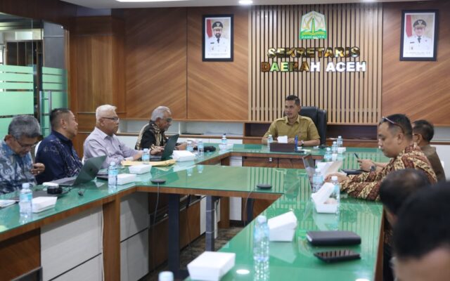 Sekda Aceh Sambut Rencana Investasi Pabrik Metanol di Lhokseumawe