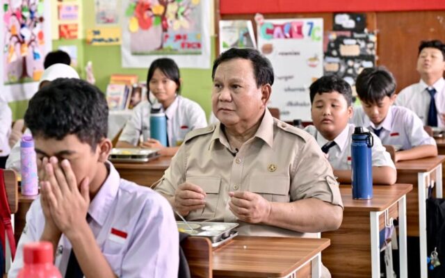 MK Putuskan Anggaran Program MBG Harus Dipisahkan dari Anggaran Pendidikan Mulai Paling Lambat 2028