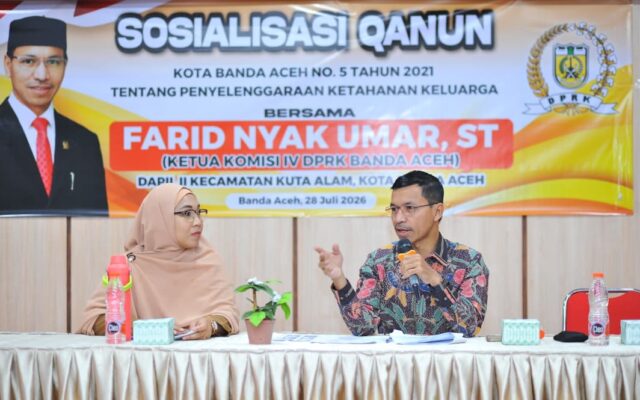 Angka Perceraian Meningkat, DPRK Banda Aceh Minta Pemko Implementasikan Qanun Ketahanan Keluarga